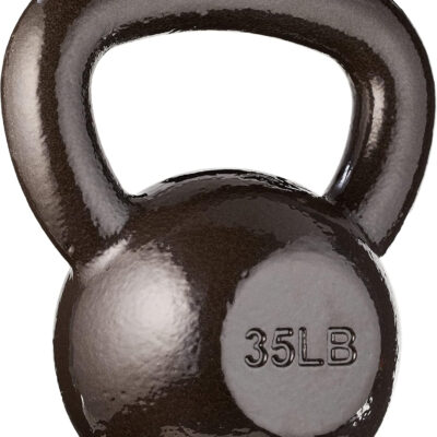 Amazon Basics Cast Iron Kettlebell