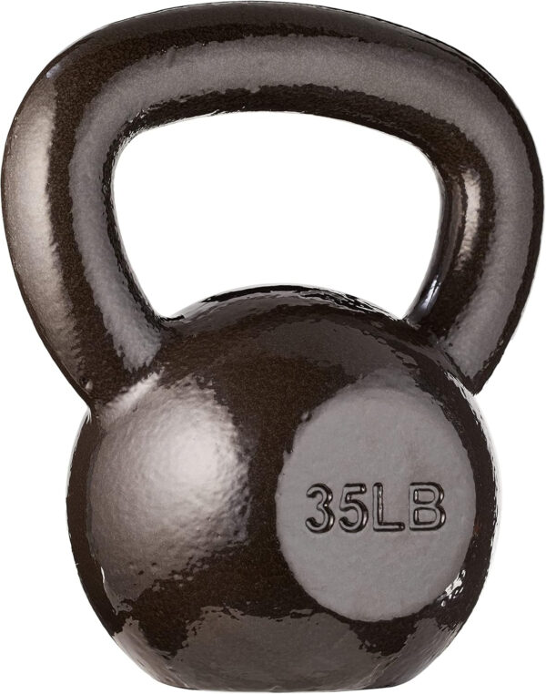 Amazon Basics Cast Iron Kettlebell