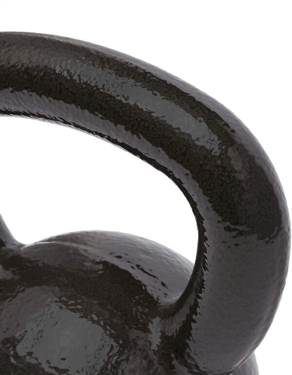 Amazon Basics Cast Iron Kettlebell