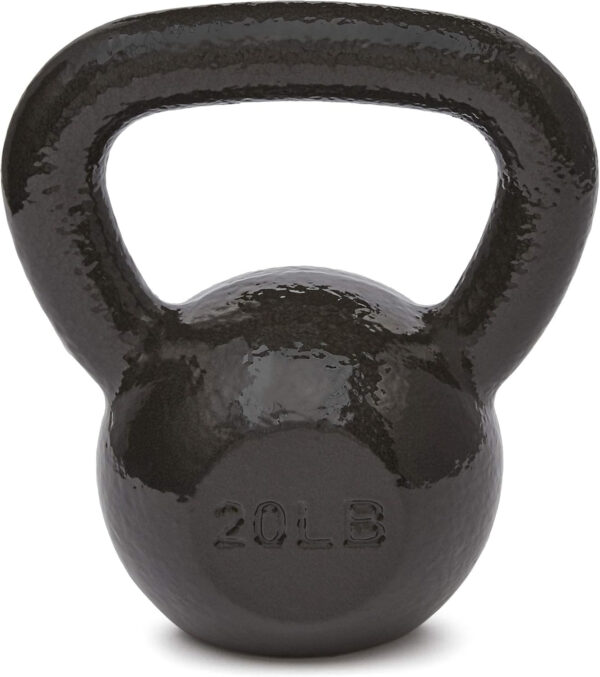 Amazon Basics Cast Iron Kettlebell