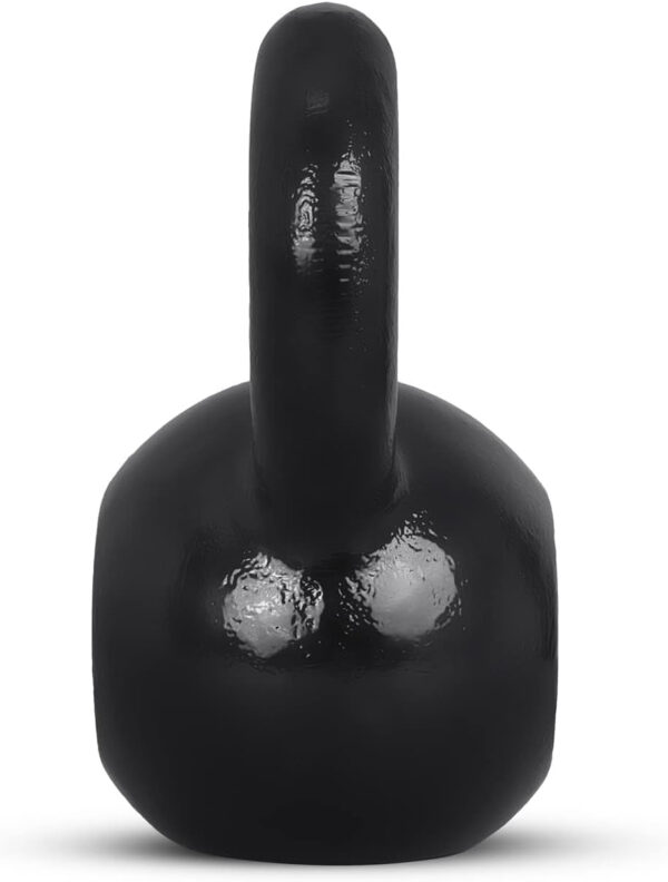 Amazon Basics Cast Iron Kettlebell