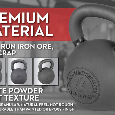 689b384735d5f2574644fe981f95aab57b318179b58b28ac8fb8b.jpg Lifeline Strength Training Kettlebell Weight for Home Gym, 40Kg Kettlebell