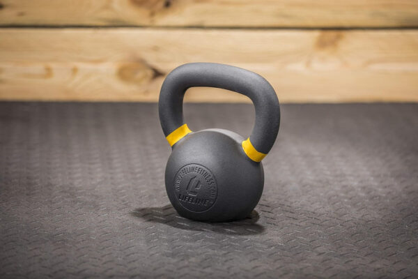 689b38542cacdfee8e4c53b7b76f8020584cbb240f46ccccb98b2.jpg Lifeline Strength Training Kettlebell Weight for Home Gym, 40Kg Kettlebell