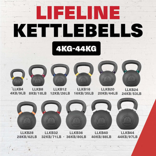 689b3864754c4dafa292ac38e9d867c74dc2dc79b83bba9f2c51f.jpg Lifeline Strength Training Kettlebell Weight for Home Gym, 40Kg Kettlebell