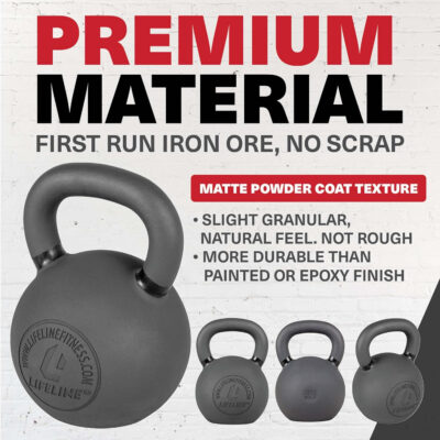 689b3868a852f1cc54f82ebead1c50953e5ed7dd291a6a4123b37.jpg Lifeline Strength Training Kettlebell Weight for Home Gym, 40Kg Kettlebell