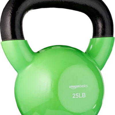 Amazon Basics Vinyl Kettlebell
