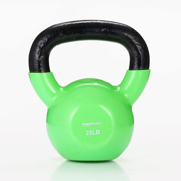 Amazon Basics Vinyl Kettlebell