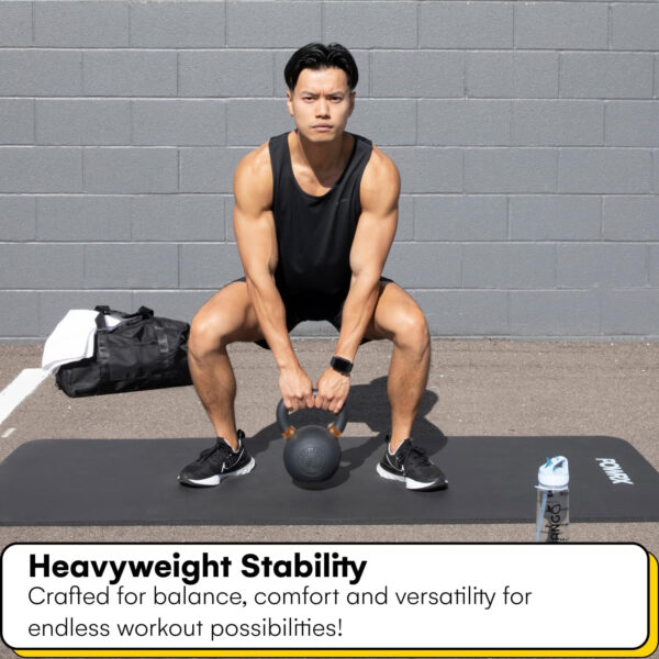 689b3907d0fc9b85677655c037c23a080dce9b2d0e38efc67347c.jpg Kettlebell Kings Powder Coated Kettlebell Weights - 9-97 lb Strength Training Kettlebells for Men and Women - Hand Weights Workout Gym Equipment - Weights Set for Home Gym- New