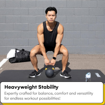 689b391d86ab242d5ca19c9239ec578be2b706156ec07ba8a5b9c.jpg Kettlebell Kings Powder Coated Kettlebell Weights - 9-97 lb Strength Training Kettlebells for Men and Women - Hand Weights Workout Gym Equipment - Weights Set for Home Gym- New