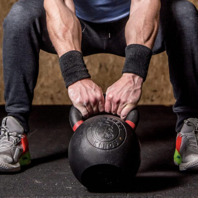 689b392d737fd9fb0652a2fd0df921878addafeaf0c0a301613fe.jpg Kettlebell Kings Powder Coated Kettlebell Weights - 9-97 lb Strength Training Kettlebells for Men and Women - Hand Weights Workout Gym Equipment - Weights Set for Home Gym- New