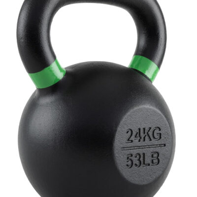 689b3972ac9af871ebb4e8873fffd299066177a2d29a7876f801e.jpg Single Cast Iron Kettlebell | Powder Coated - Wide Handle Weights for Core & Glute Workouts Swings, Squats, Deadlifts Strength, Endurance & Flexibility for Men & Women