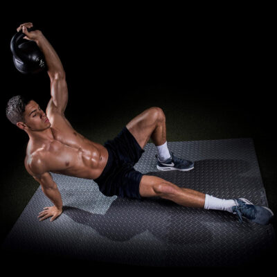 ProsourceFit Vinyl Plastic Kettlebell from 10, 15, 20, 25, 30 and 35 lbs