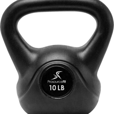 ProsourceFit Vinyl Plastic Kettlebell from 10, 15, 20, 25, 30 and 35 lbs