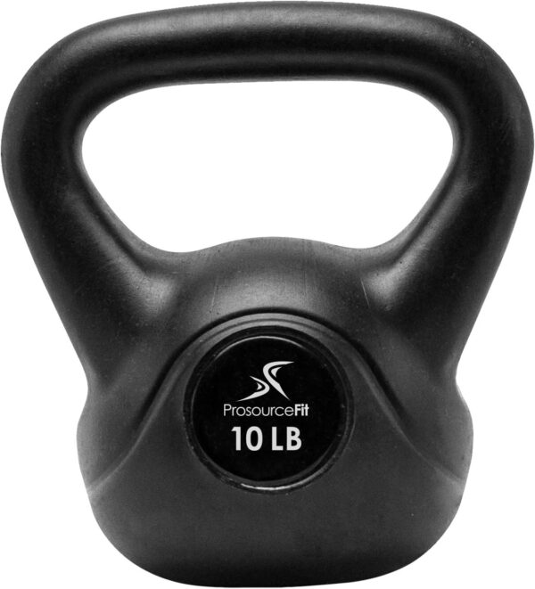 ProsourceFit Vinyl Plastic Kettlebell from 10, 15, 20, 25, 30 and 35 lbs