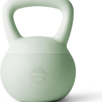 YOTTOY Soft Kettlebell,Kettlebell Anti-Slip Grip Weight for Home Workouts, Kettlebells Set Strength and Safety Guaranteed