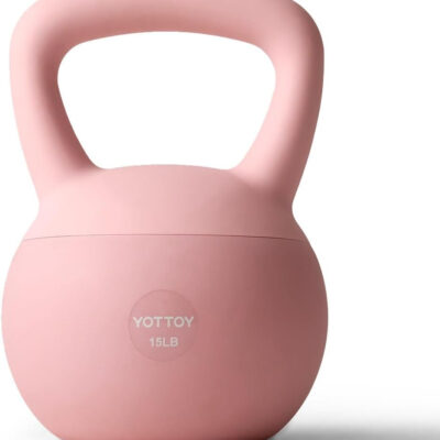 YOTTOY Soft Kettlebell,Kettlebell Anti-Slip Grip Weight for Home Workouts, Kettlebells Set Strength and Safety Guaranteed