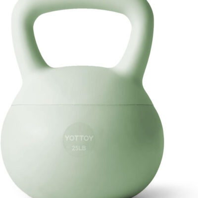 YOTTOY Soft Kettlebell,Kettlebell Anti-Slip Grip Weight for Home Workouts, Kettlebells Set Strength and Safety Guaranteed