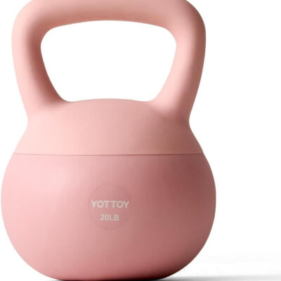 YOTTOY Soft Kettlebell,Kettlebell Anti-Slip Grip Weight for Home Workouts, Kettlebells Set Strength and Safety Guaranteed