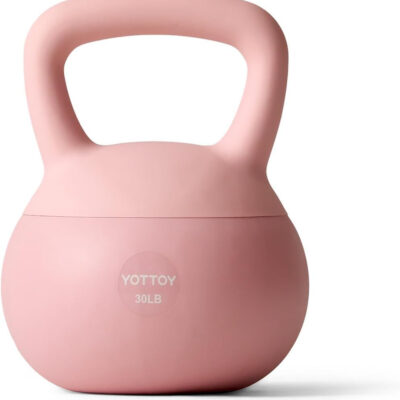 YOTTOY Soft Kettlebell,Kettlebell Anti-Slip Grip Weight for Home Workouts, Kettlebells Set Strength and Safety Guaranteed