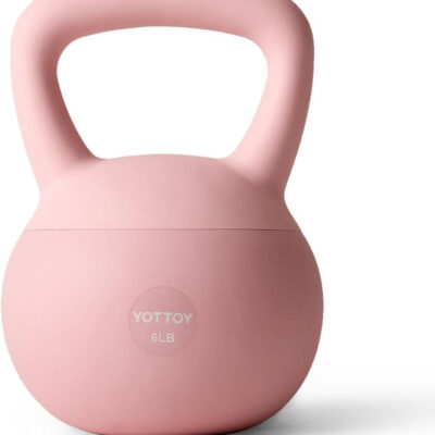 YOTTOY Soft Kettlebell,Kettlebell Anti-Slip Grip Weight for Home Workouts, Kettlebells Set Strength and Safety Guaranteed