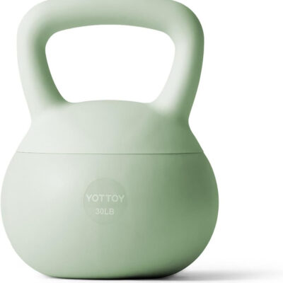 YOTTOY Soft Kettlebell,Kettlebell Anti-Slip Grip Weight for Home Workouts, Kettlebells Set Strength and Safety Guaranteed