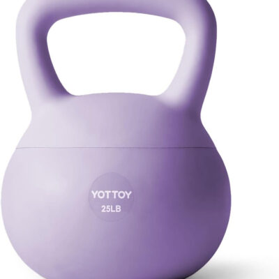 YOTTOY Soft Kettlebell,Kettlebell Anti-Slip Grip Weight for Home Workouts, Kettlebells Set Strength and Safety Guaranteed