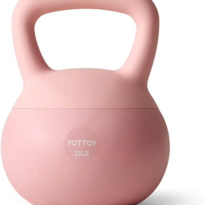 YOTTOY Soft Kettlebell,Kettlebell Anti-Slip Grip Weight for Home Workouts, Kettlebells Set Strength and Safety Guaranteed
