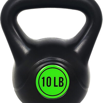 OLIXIS Kettlebell Set, Wide Grip Kettlebell Exercise Fitness Weight Set for Home Gym, Strength Training