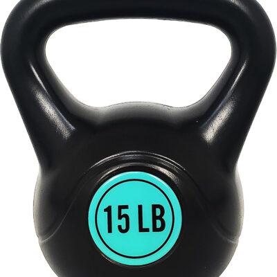 OLIXIS Kettlebell Set, Wide Grip Kettlebell Exercise Fitness Weight Set for Home Gym, Strength Training