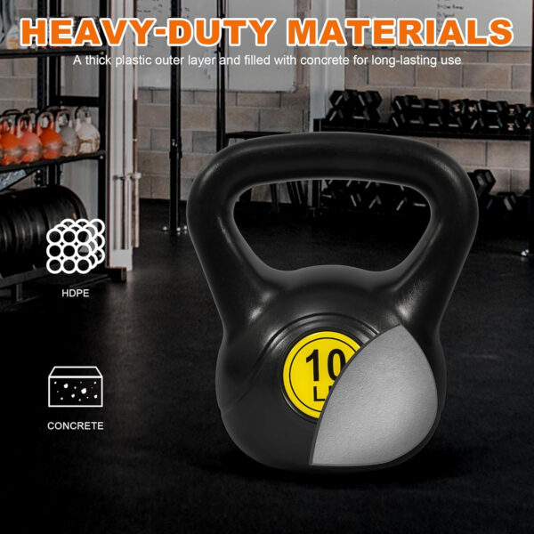 689b3c74906b5708e42eab1a6d6a7eb3c93e7169f24791eed06df.jpg Wide Grip 3-Piece or 4-Piece Kettlebell Exercise Fitness Weight Set, Include 5 lbs, 10 lbs, 15 lbs and 20 lbs, Set of 3 or Set of 4
