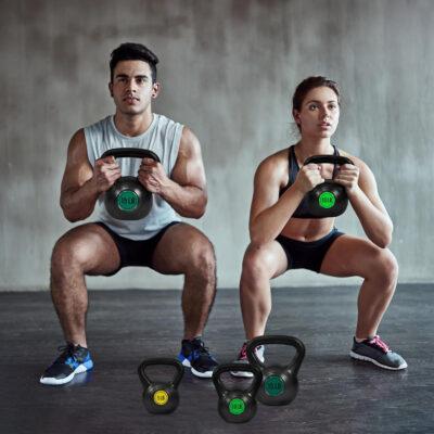 689b3c8163e6fcda91873a7084f3e229ceaf7d878f8ac12895088.jpg Wide Grip 3-Piece or 4-Piece Kettlebell Exercise Fitness Weight Set, Include 5 lbs, 10 lbs, 15 lbs and 20 lbs, Set of 3 or Set of 4