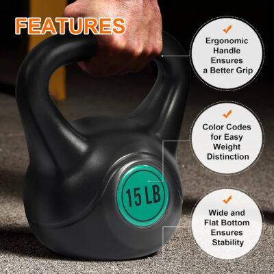 689b3c8581c681fe99d2cfd478020ea0d1e2b8129034e7bc2d175.jpg Wide Grip 3-Piece or 4-Piece Kettlebell Exercise Fitness Weight Set, Include 5 lbs, 10 lbs, 15 lbs and 20 lbs, Set of 3 or Set of 4