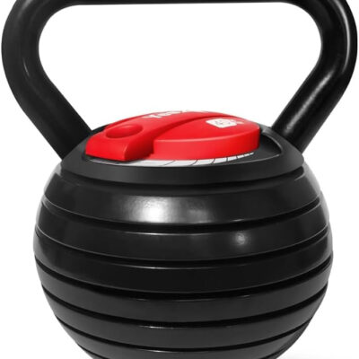 Yes4All Adjustable Kettlebell, Kettle Grip, Kettlebell Handle, Convert to Kettlebells Weight Set