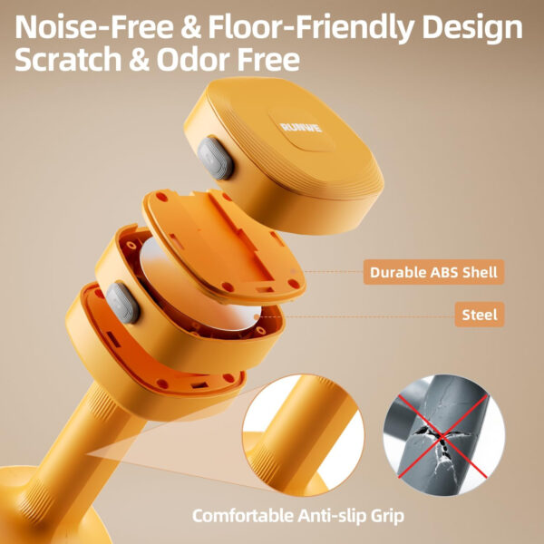 689b3d4dcece4e397acdae3e4a4e15d7388a2ec71ed2f34910af3.jpg Lightweight Adjustable Dumbbell Kettlebell Set - 4 in 1 Free Weight Set with Kettlebell Grip Converter, Each 2.2 3.3 4.4 5.5lb Quick Change Weight Women Dumbbell Set for Small Spaces Home Gym