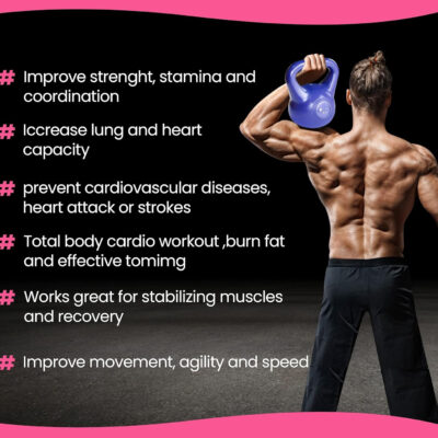 GYMENIST Exercise Kettlebell Fitness Workout