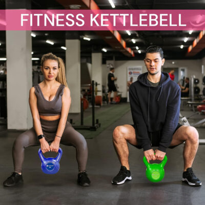 GYMENIST Exercise Kettlebell Fitness Workout