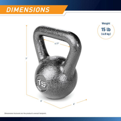 Marcy Hammertone Kettle Bells - 10 to 55 lbs. HKB Workout Weights