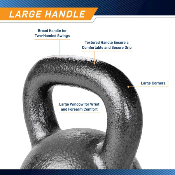 Marcy Hammertone Kettle Bells - 10 to 55 lbs. HKB Workout Weights