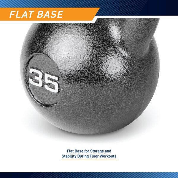Marcy Hammertone Kettle Bells - 10 to 55 lbs. HKB Workout Weights