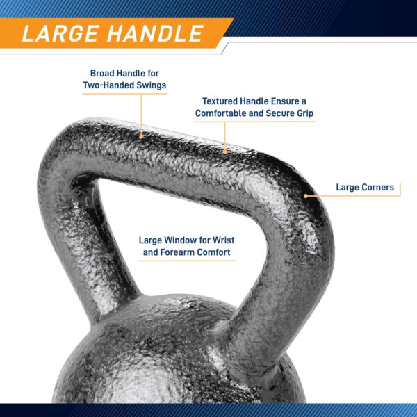 Marcy Hammertone Kettle Bells - 10 to 55 lbs. HKB Workout Weights