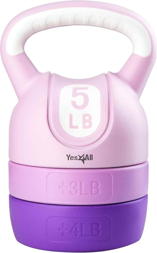 689b3e0f26edbcd195615e7133268600f8481218eda5540b8250a.jpg Yes4All Kettlebell Sets - Adjustable Kettlebell Set for Strength Training - Kettlebells Adjustable Weight for Versatile Workouts