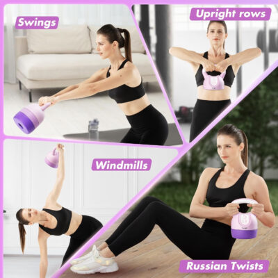 689b3e16637ba069348794d17851f92b160384568cd07108dedb6.jpg Yes4All Kettlebell Sets - Adjustable Kettlebell Set for Strength Training - Kettlebells Adjustable Weight for Versatile Workouts