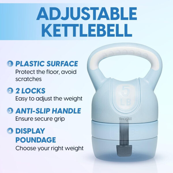 689b3e1c247d8742ad6f1165b346de5a087bf8d00dc11a2be1d74.jpg Yes4All Kettlebell Sets - Adjustable Kettlebell Set for Strength Training - Kettlebells Adjustable Weight for Versatile Workouts