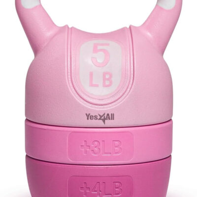 689b3e2516bc261d6314c0a809d19ce822dc808e905a5fd508a46.jpg Yes4All Kettlebell Sets - Adjustable Kettlebell Set for Strength Training - Kettlebells Adjustable Weight for Versatile Workouts