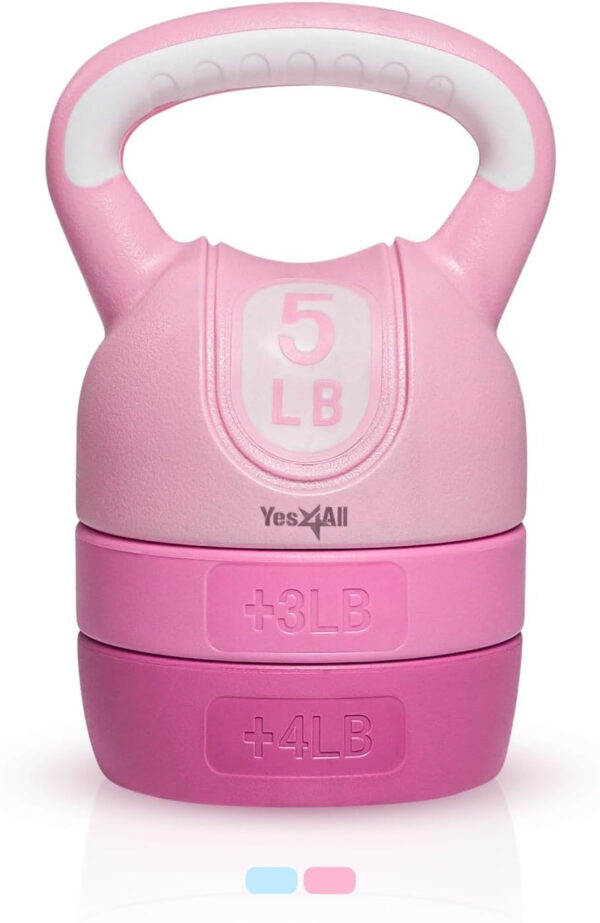 689b3e2516bc261d6314c0a809d19ce822dc808e905a5fd508a46.jpg Yes4All Kettlebell Sets - Adjustable Kettlebell Set for Strength Training - Kettlebells Adjustable Weight for Versatile Workouts