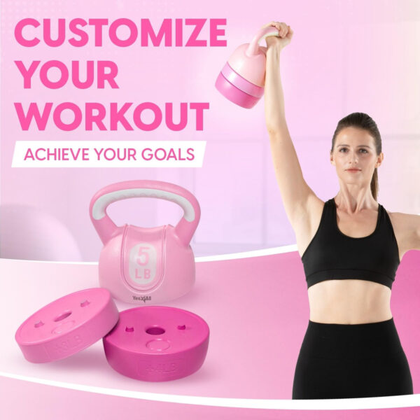 689b3e27ae576f5d07f678289682b0ade17ae2a9c76a49746d8e9.jpg Yes4All Kettlebell Sets - Adjustable Kettlebell Set for Strength Training - Kettlebells Adjustable Weight for Versatile Workouts