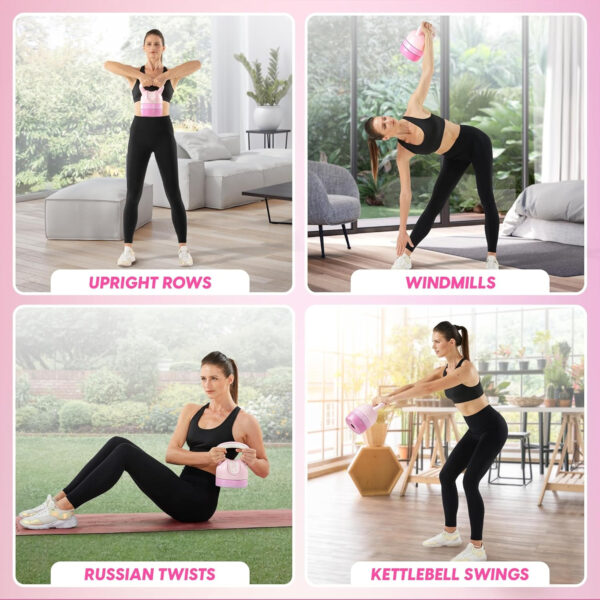 689b3e2a13fb5cdb3f90ac30b1ca7251824b712cb8af8bcfcca0b.jpg Yes4All Kettlebell Sets - Adjustable Kettlebell Set for Strength Training - Kettlebells Adjustable Weight for Versatile Workouts