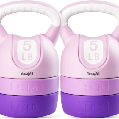 689b3e2b7afb6a8c8058b6221680ce2aa091c014a2d0debca3a88.jpg Yes4All Kettlebell Sets - Adjustable Kettlebell Set for Strength Training - Kettlebells Adjustable Weight for Versatile Workouts