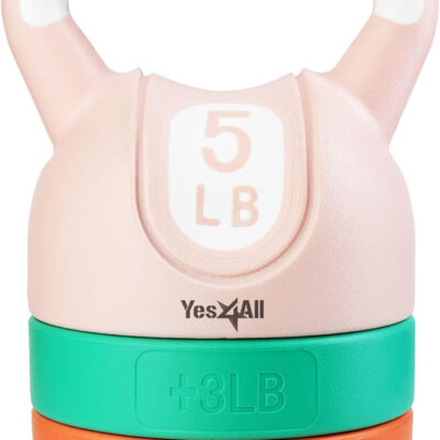 689b3e2cc78754036cd10a92e5763db54b696786891b5104b50d9.jpg Yes4All Kettlebell Sets - Adjustable Kettlebell Set for Strength Training - Kettlebells Adjustable Weight for Versatile Workouts