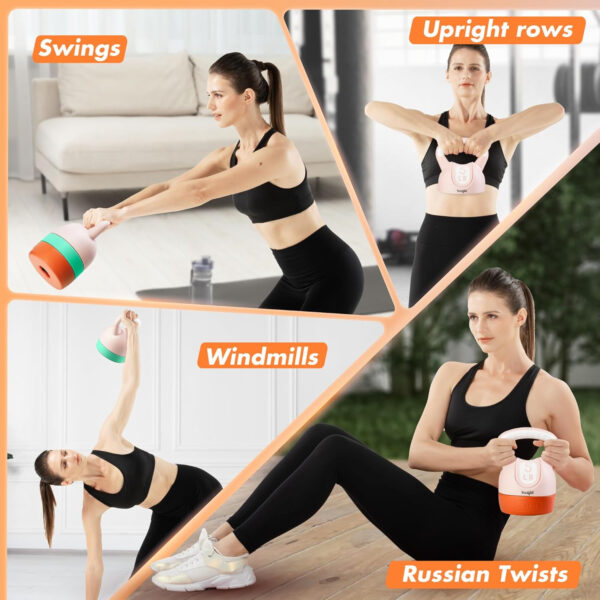 689b3e33d5f0d341693f99f8f4bcfb5c4abf3ed65a7b0a43680d5.jpg Yes4All Kettlebell Sets - Adjustable Kettlebell Set for Strength Training - Kettlebells Adjustable Weight for Versatile Workouts